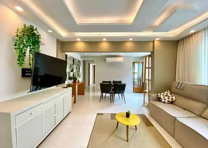 Fully Furnished Apartment-HEART OF LEBLON (Apartamento Totalmente mobiliado no melhor ponto do leblon)